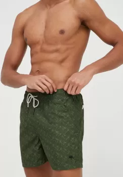 OAS pantaloni scurti de baie culoarea verde imagine