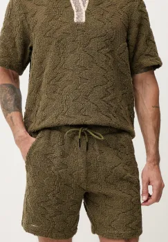 OAS pantaloni scurti de trening pentru barbati, cu bumbac imagine