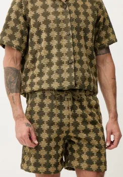 OAS pantaloni scurti de trening pentru barbati, din bumbac imagine