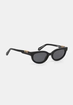 Off-White ochelari de soare culoarea gri, OERI13D_531007 imagine