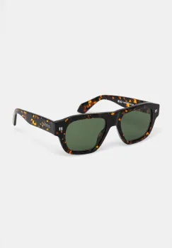 Off-White ochelari de soare culoarea maro, OERI134_526055 imagine