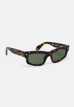 Off-White ochelari de soare culoarea maro, OERI135_546055 imagine