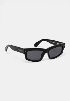 Off-White ochelari de soare culoarea negru, OERI135_541007 imagine