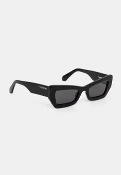 Off-White ochelari de soare culoarea negru, OERI137_511007 imagine