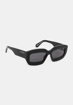 Off-White ochelari de soare culoarea negru, OERI138_541007 imagine