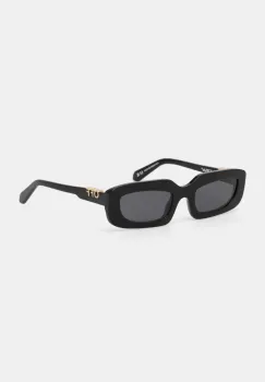 Off-White ochelari de soare culoarea negru, OERI13C_521007 imagine
