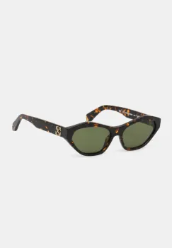 Off-White ochelari de soare culoarea negru, OERI13H_566055 imagine