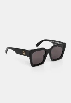 Off-White ochelari de soare culoarea negru, OERI13I_501007 imagine