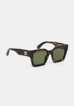 Off-White ochelari de soare culoarea negru, OERI13I_506055 imagine