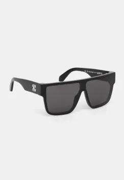 Off-White ochelari de soare culoarea negru, OERI13J_1321007 imagine
