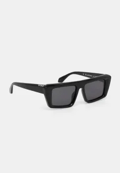 Off-White ochelari de soare culoarea negru, OERI13K_531007 imagine