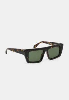 Off-White ochelari de soare culoarea negru, OERI13K_536055 imagine