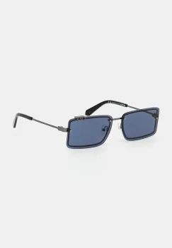 Off-White ochelari de soare culoarea negru, OERI13N_607745 imagine