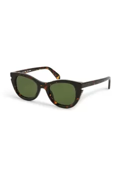 Off-White ochelari de soare femei, culoarea maro, OERI112_506055 imagine