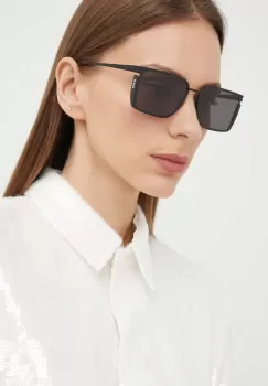 Off-White ochelari de soare femei, culoarea negru, OERI121_561007 imagine