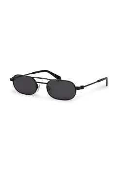 Off-White ochelari de soare femei, culoarea negru, OERI123_551007 imagine