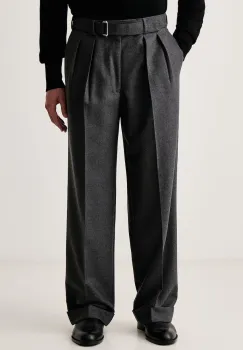 Officine Generale  pantaloni de costum pentru barbati din lana NASH imagine