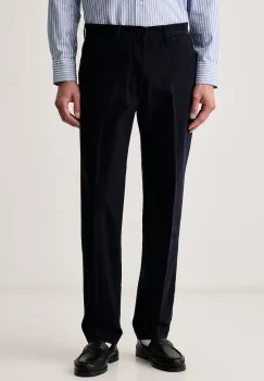 Officine Generale  pantaloni pentru barbati din bumbac imagine
