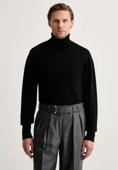 Officine Generale  pulover cu guler inalt din lana merino NINA imagine