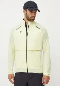 ON running geaca sport Weather Insulated culoarea galben, de tranzitie, 1ME30081258 imagine