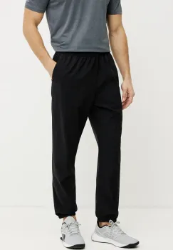 ON running pantaloni de antrenament Focus culoarea negru, neted, 1ME30390553 imagine