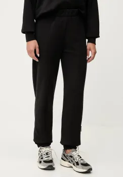 ON running pantaloni de trening Club culoarea negru, uni, 1WE10050553 imagine