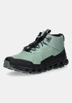 ON running pantofi copii Cloudhero Mid Waterproof culoarea verde, 3YD30024331 Cloudhero Mid Waterproof imagine