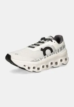 ON running pantofi de alergat Cloudmonster culoarea alb, 6198433 imagine
