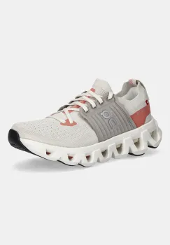 ON running pantofi de alergat Cloudswift 4 culoarea bej, 3WF10113106 imagine