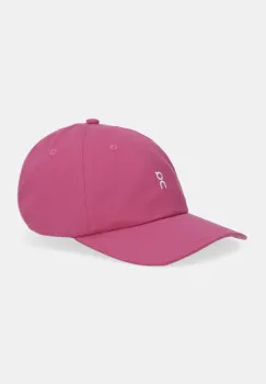 ON running sapca de baseball din bumbac All-Day culoarea roz, 2UG10103538 imagine