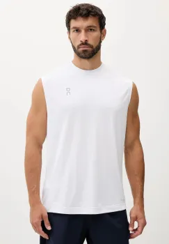 ON running tricou de antrenament culoarea alb, 1MF11800069 imagine