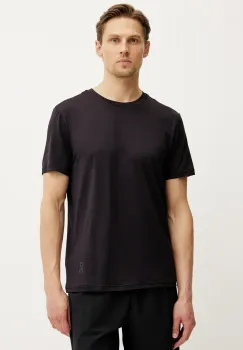 ON running tricou de antrenament Studio culoarea negru, neted, 1MF11770553 imagine