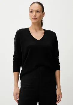 OUI pulover culoarea negru, 93708 imagine