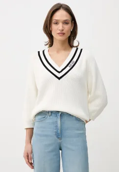 OUI pulover pentru femei, din bumbac imagine