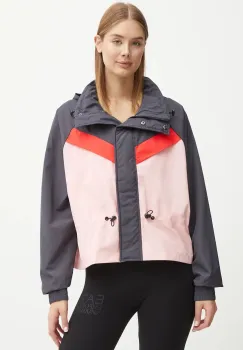 P.E Nation geaca Shelter femei, culoarea roz, de tranzitie, 243J334 imagine