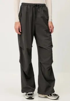 P.E Nation pantaloni de trening Discovery culoarea gri, uni, 252P058 imagine