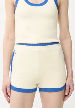 P.E Nation pantaloni scurti pentru femei cu bumbac Odyssey imagine