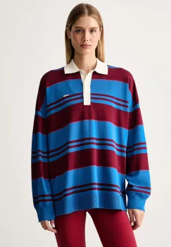 P.E Nation  pulover pentru femei cu vascoza Strata imagine