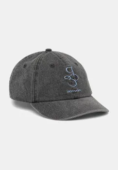 P.E Nation sapca de baseball din bumbac Crestwood culoarea gri, 252A100 imagine