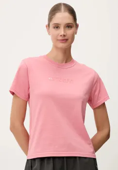 P.E Nation tricou din bumbac Rewind culoarea roz, 252T175 imagine