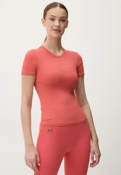 P.E Nation tricou Foundation femei, culoarea portocaliu, 243T257 imagine