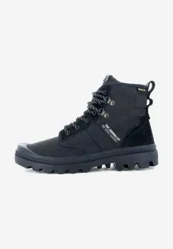 Palladium tenisi Pallabrousse Tact culoarea negru imagine