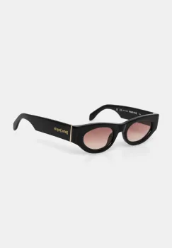 Palm Angels ochelari de soare culoarea gri, PERI088_481029 imagine