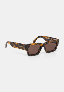Palm Angels ochelari de soare culoarea maro, PERI089_516064 imagine