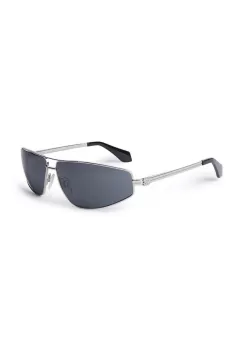 Palm Angels ochelari de soare femei, culoarea gri, PERI059_647207 imagine