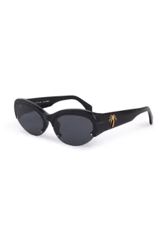 Palm Angels ochelari de soare femei, culoarea negru, PERI054_621007 imagine