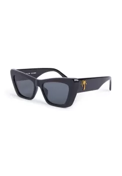 Palm Angels ochelari de soare femei, culoarea negru, PERI058_531007 imagine