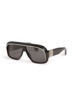Palm Angels ochelari de soare femei, culoarea negru, PERI063_631007 imagine