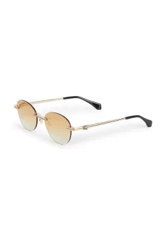 Palm Angels ochelari de soare rotunzi imagine