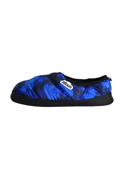 papuci de casa Classic Printed UNCLPR21TEM.Blue imagine